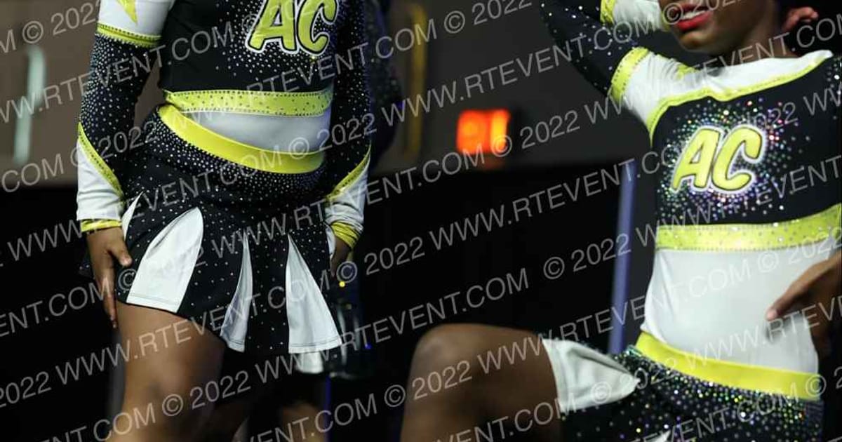Arthur Capper Cheer DC PopStars · The US Finals Virginia Beach fixed