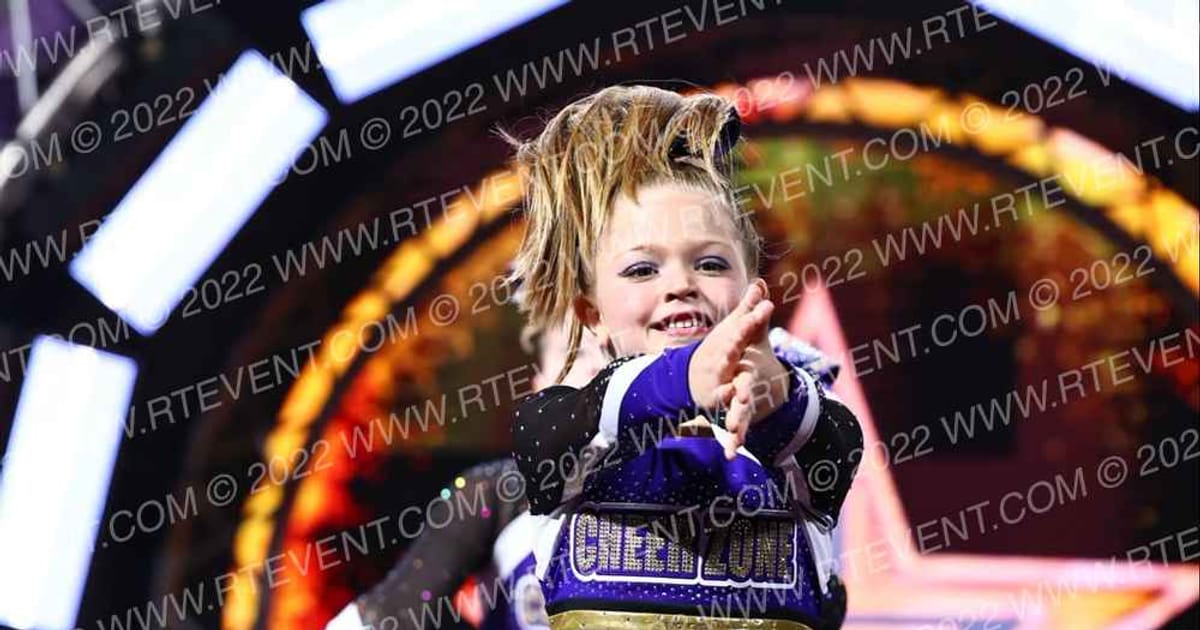 Cheer Zone Sparks · Season Finale Nashville