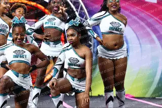 Impact Cheer Tigers Blood