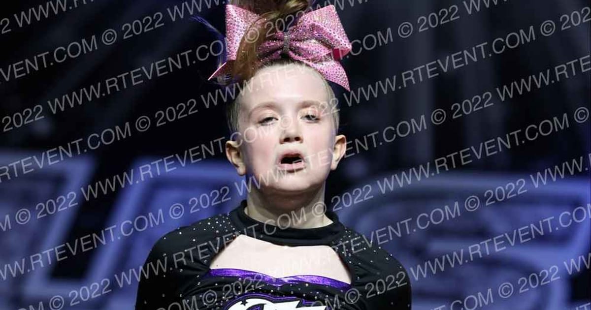 Cheer Force Elite Royal Envy · The US Finals Virginia Beach fixed