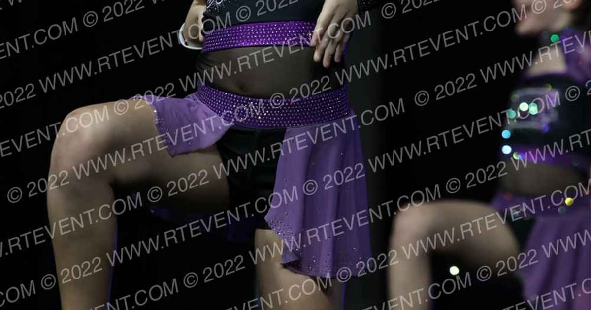 Divine Athletics Cheer Radiance · The US Finals Virginia Beach fixed