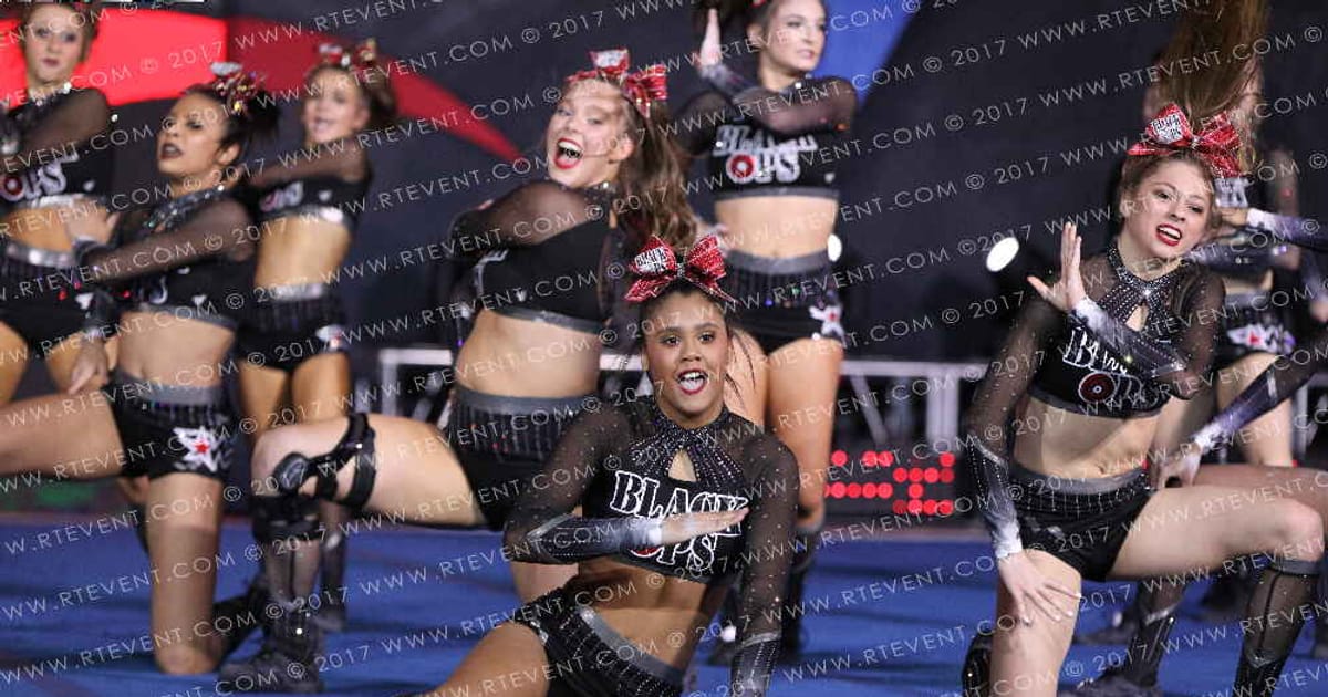 Woodlands Elite - OR Black Ops · Fort Worth Grand Nationals DI DII