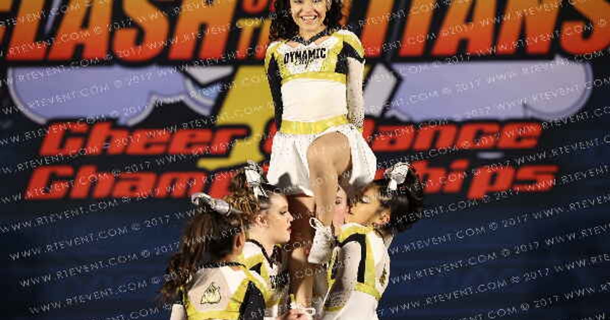 Dynamic Edge Athletics Heatwave · All Star Challenge Clash Of the Titans