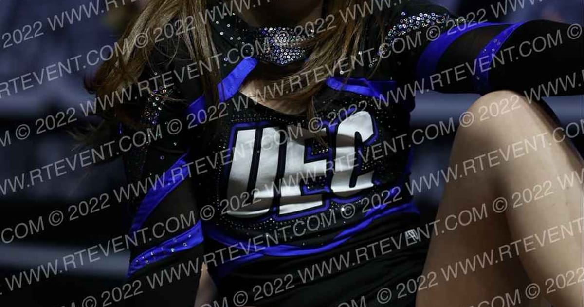 UEC Dragons Blue Lightning · The US Finals Virginia Beach fixed