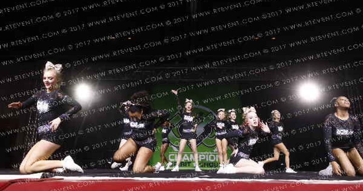 Revolt Cheerleading Conquer · Schaumburg Grand Nationals DI DII
