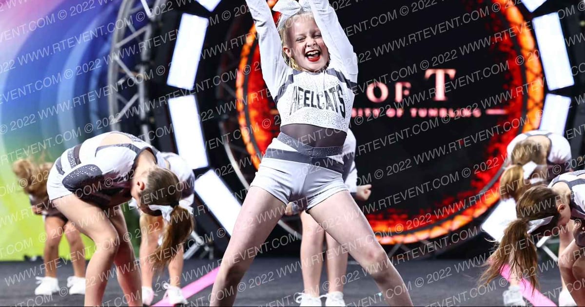 University of Tumbling Mini HEELCATS · Season Finale Nashville