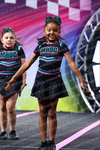 Mile High Dynamite Cheer Fire