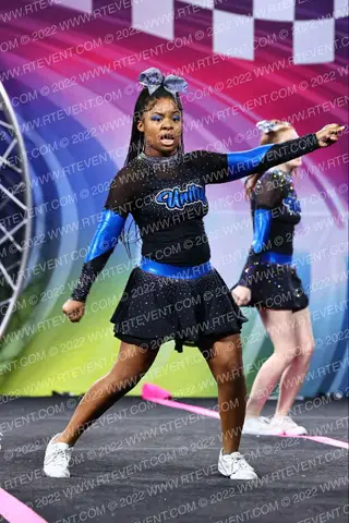 Unity Cheer Inc. Blue Pearls