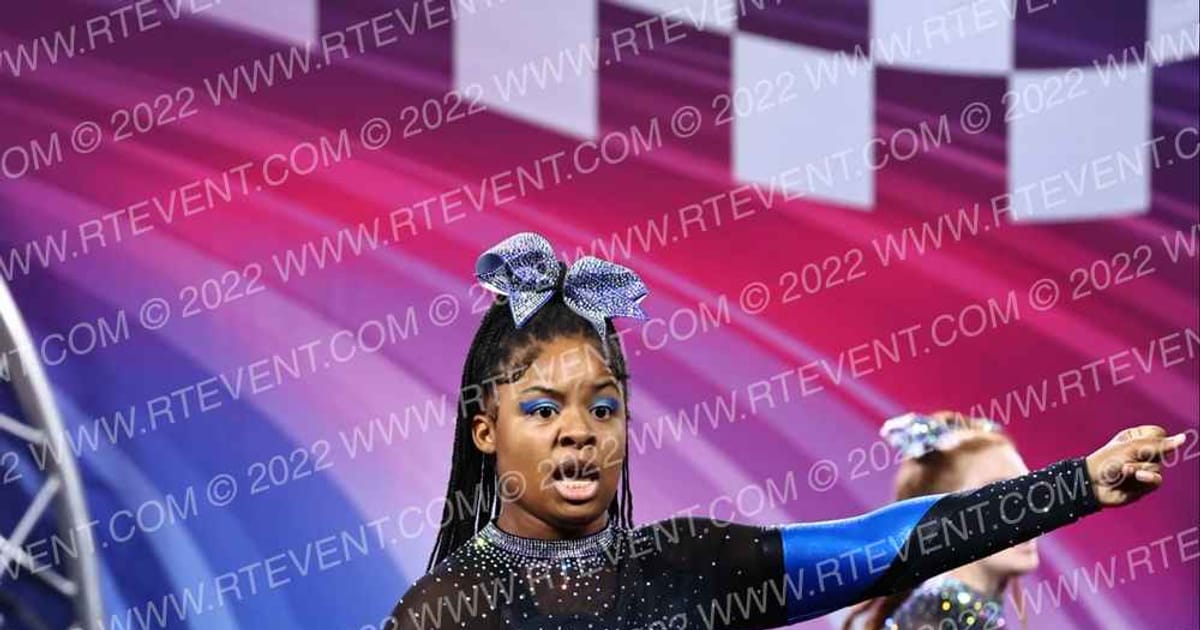 Unity Cheer Inc. Blue Pearls · Season Finale Nashville