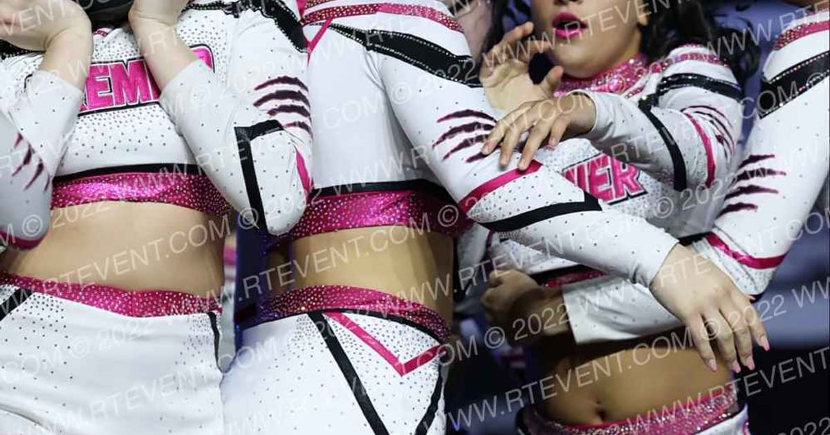 Premier All Stars Code Pink · The US Finals Virginia Beach fixed