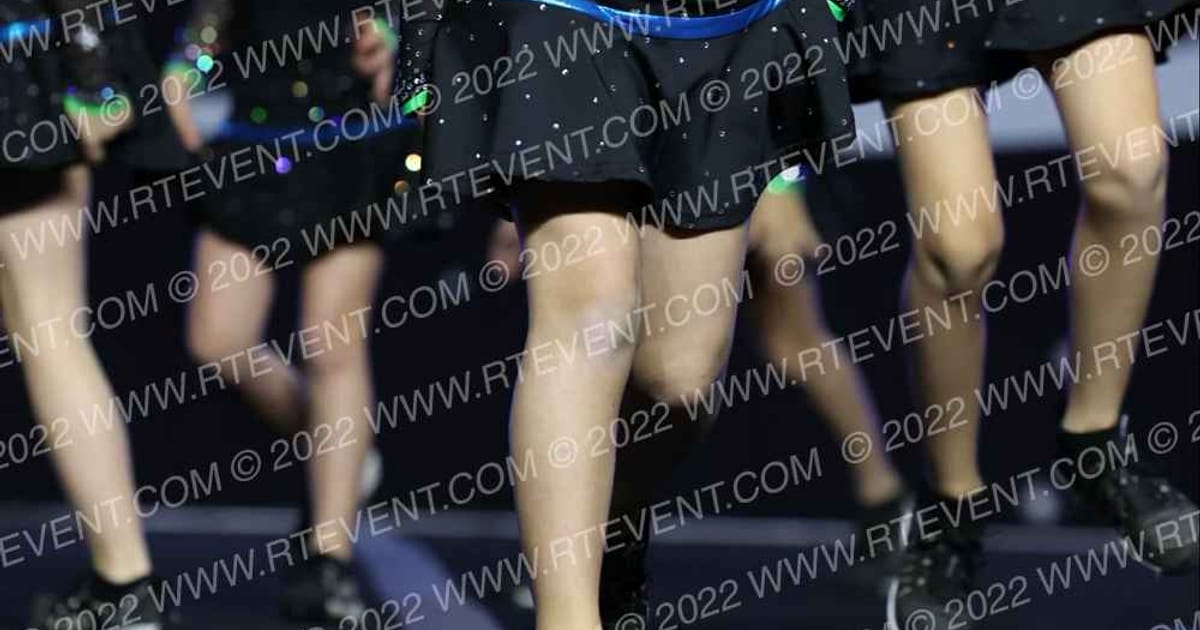 Long Island Cheer Dazzle · The US Finals Virginia Beach fixed
