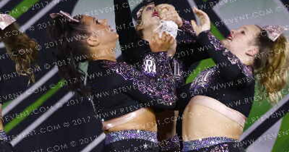 Revolt Cheerleading · Schaumburg Grand Nationals DI DII