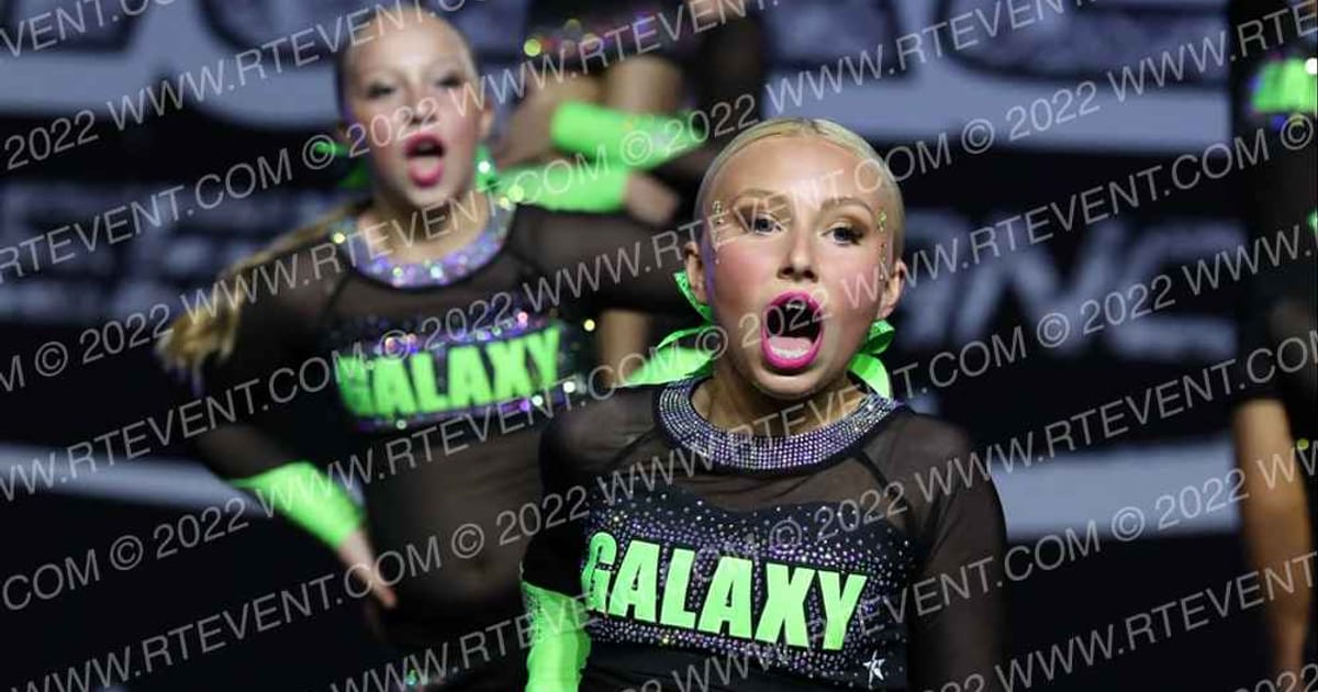 Galaxy Elite Athletics 2infinity · The US Finals Virginia Beach fixed