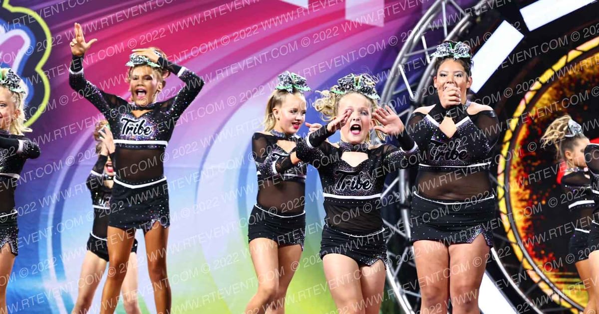 Tribe Cheer Thunderbirds · Season Finale Nashville