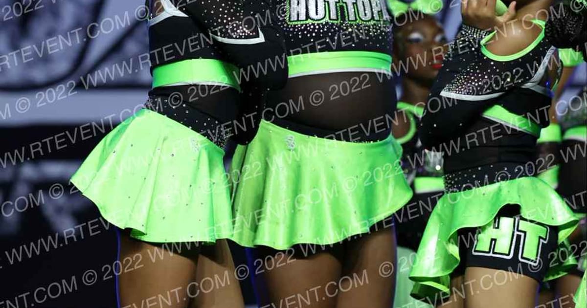 Hot Topic All Stars Sweet Fashionistas · The US Finals Virginia Beach fixed