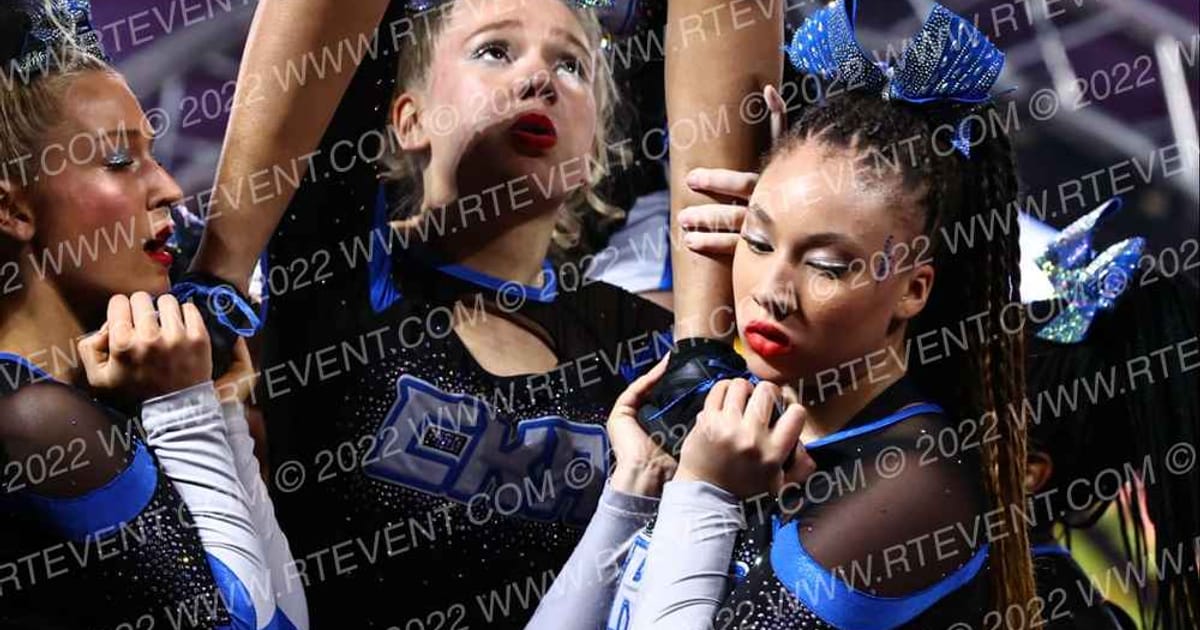 Central Kentucky Athletics Lady Lux · Season Finale Nashville