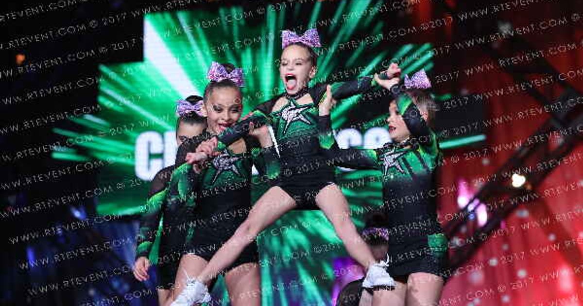 CheerForce Arizona Amp · Spirit Sports Palm Springs Grand Nationals