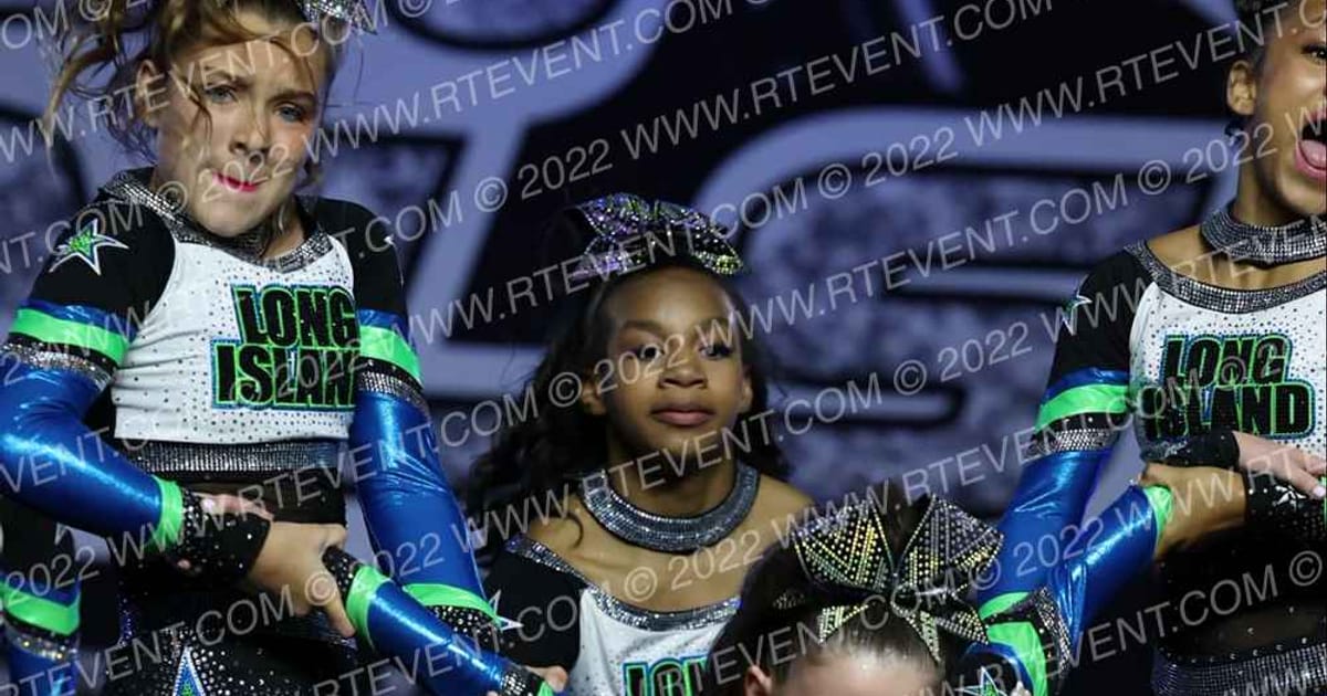 Long Island Cheer STEEL · The US Finals Virginia Beach fixed