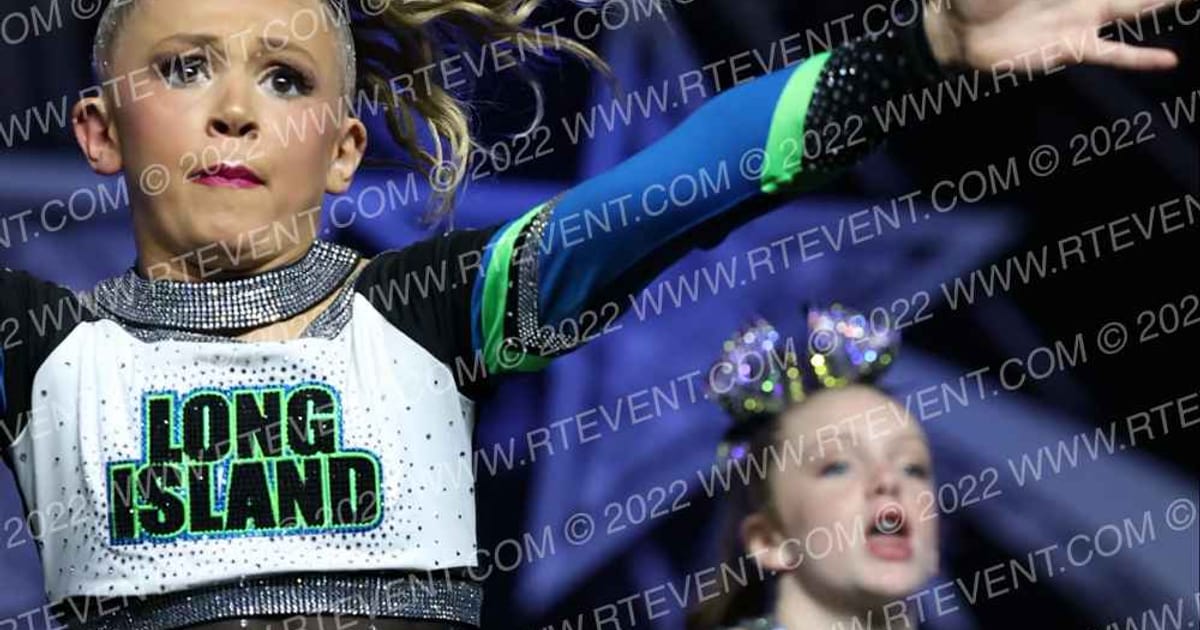 Long Island Cheer PRODIGY · The US Finals Virginia Beach fixed