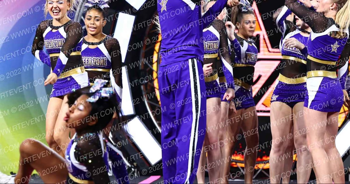 Cheer Zone Outage · Season Finale Nashville