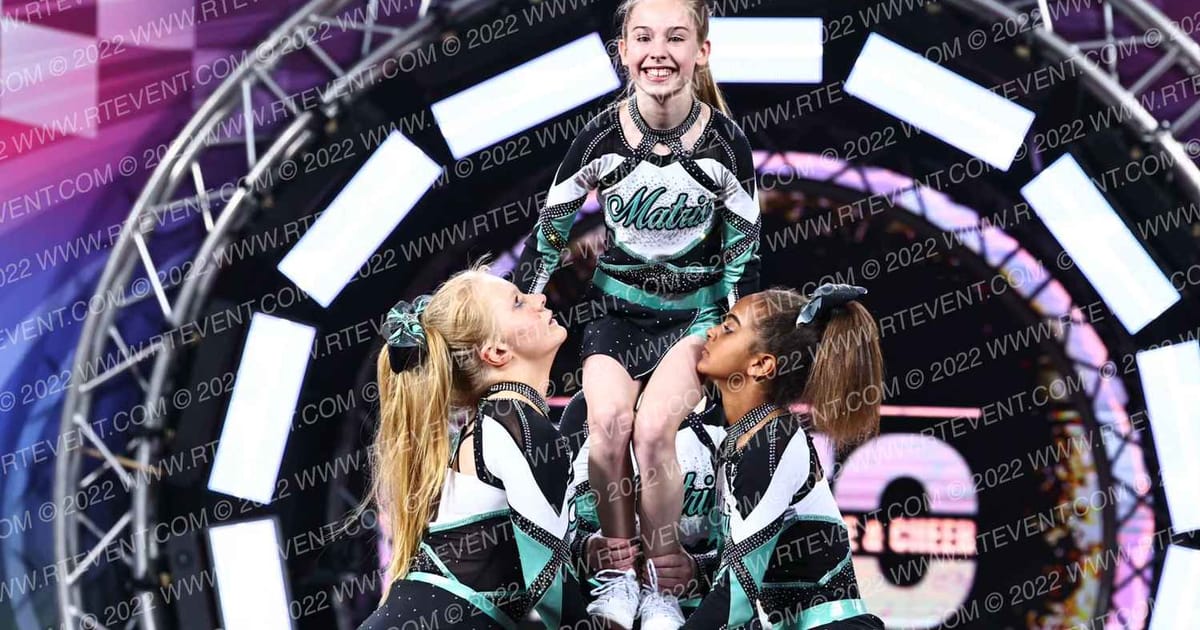 Crossroads Tumble and Cheer XTC Matrix · Season Finale Nashville