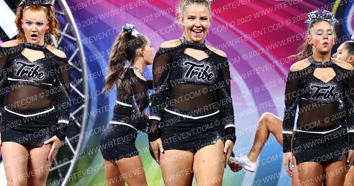 Tribe Cheer Lady Warriors · Season Finale Nashville