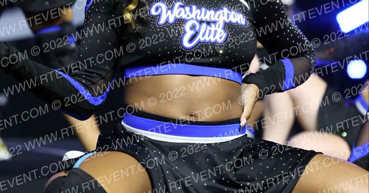 Washington Elite SR Royalty · The US Finals Virginia Beach fixed