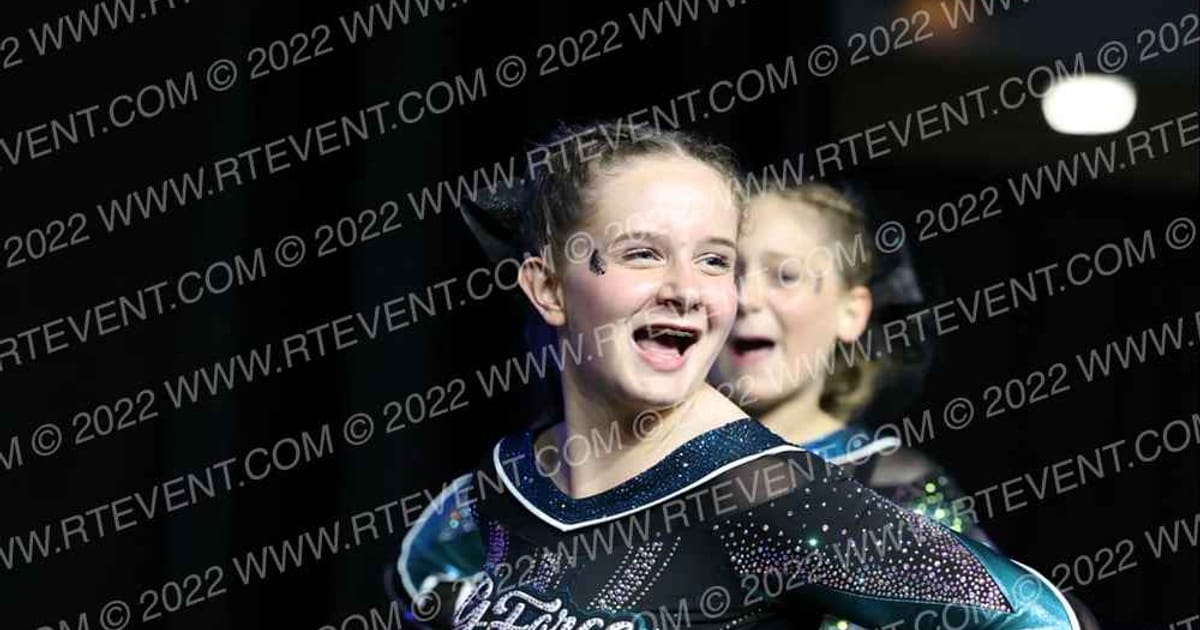 G Force Cheer Gforce Gravity · The US Finals Virginia Beach fixed