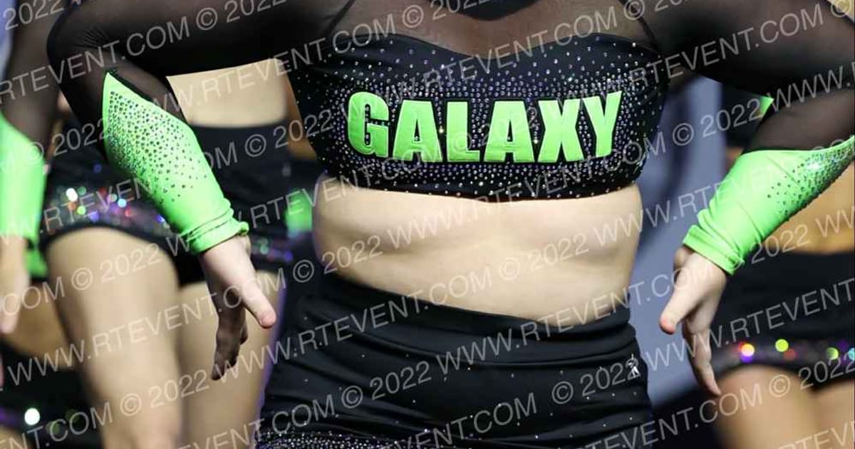 Galaxy Elite Athletics Starstruck · The US Finals Virginia Beach fixed