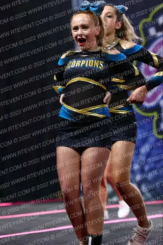 East Mississippi Cheer Scorpions