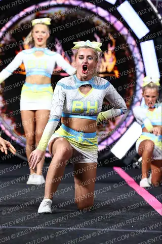 Blue Heat All Stars Flame