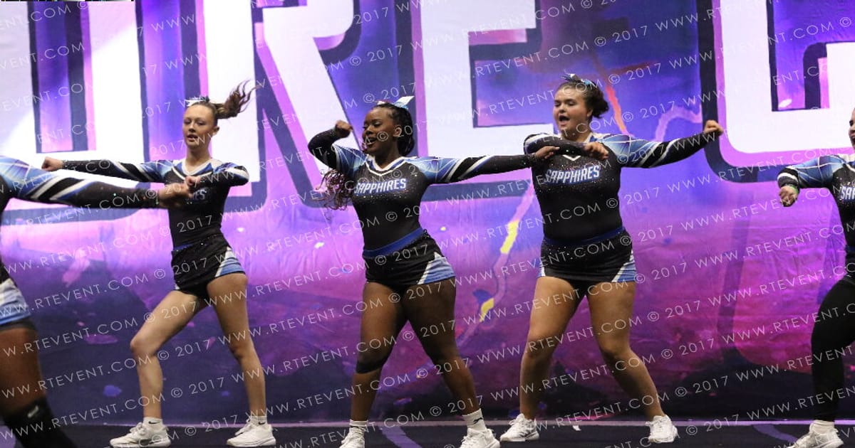Swindon Academy School UCSF Sapphires · Own the FloorFC Essentials Nationals Schools Out