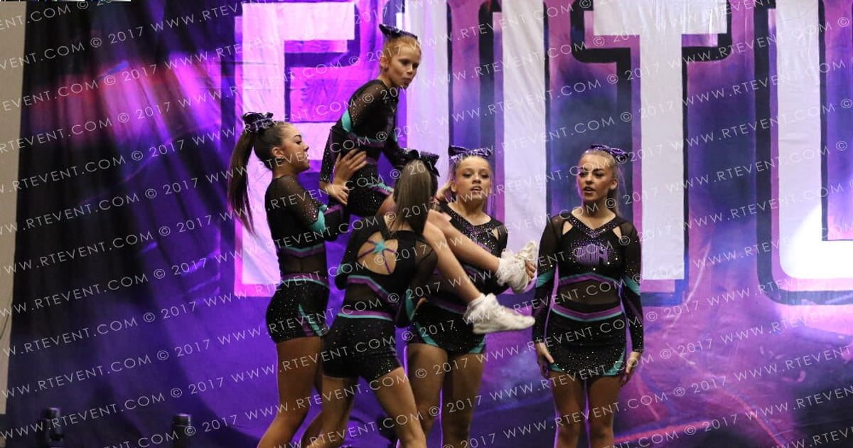 LWA Starlights GOLD · Own the FloorFC Essentials Nationals Schools Out