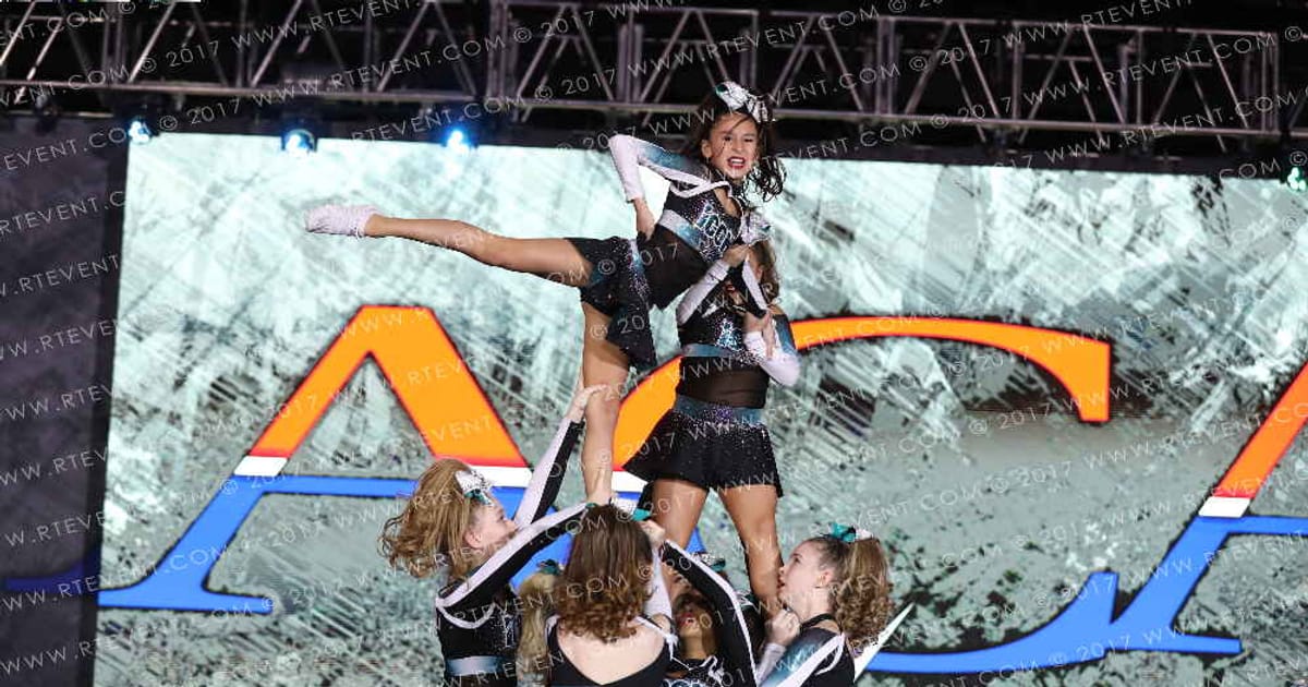 Icon Cheer Elegance · Fort Worth Grand Nationals DI DII