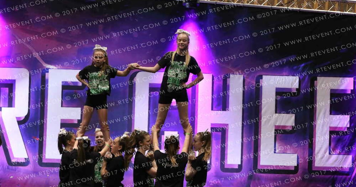 Thurstable School Thurs Star Belles Green · Own the FloorFC Essentials Nationals Schools Out