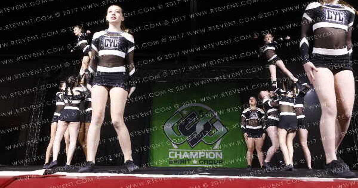 Legendary CYC All Stars Legendary CYC Renegades · Schaumburg Grand Nationals DI DII