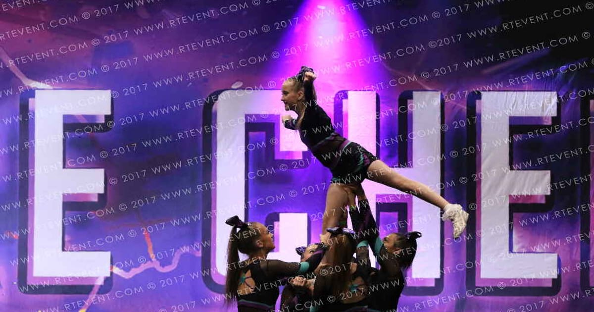 LWA Starlights PLATINUM · Own the FloorFC Essentials Nationals Schools Out