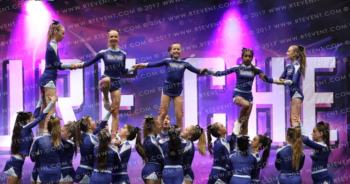 Tormead Twisters Senior Level 2 Schools · Own the FloorFC Essentials Nationals Schools Out