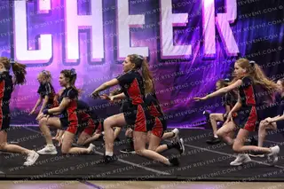 Turner True Cheerleading Junior Level 1 Schools