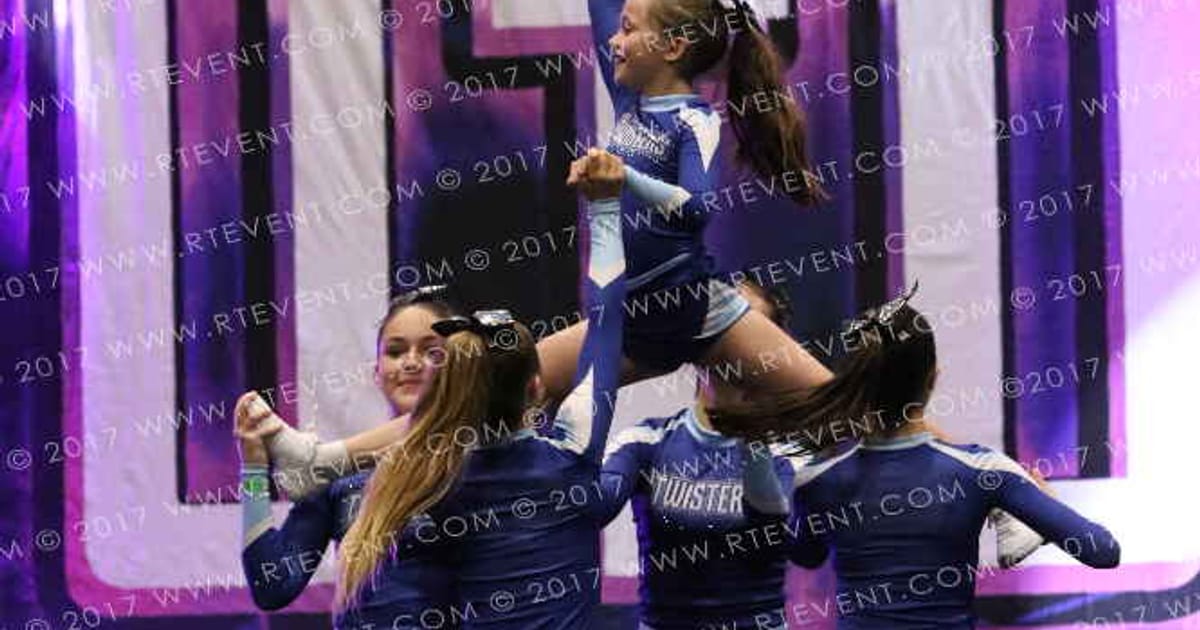 Tormead Twisters Junior Stunt Group Level 2 · Own the FloorFC Essentials Nationals Schools Out