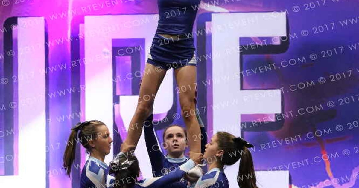 Tormead Twisters Senior Stunt Group Level 3 SG Schools · Own the FloorFC Essentials Nationals Schools Out