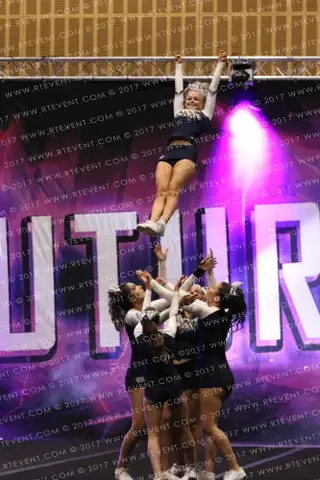 Towers School Senior Stunt Group Level 2 SG Schools