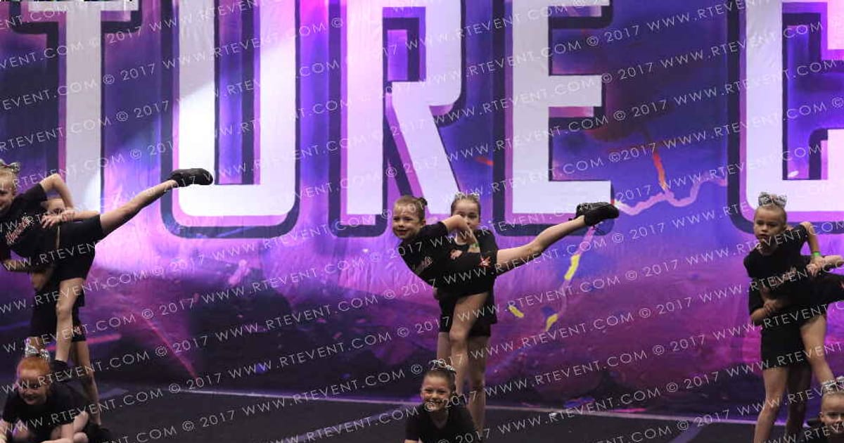 Mavericks Cheerleaders HARMONY · Own the FloorFC Essentials Nationals Schools Out