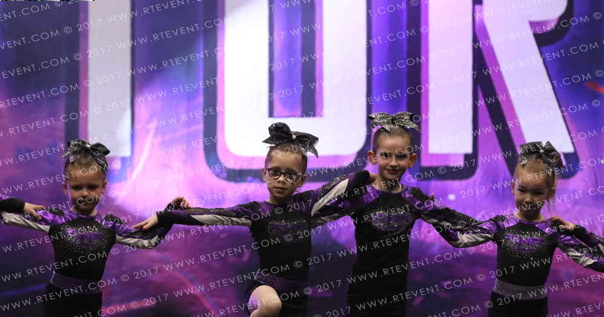 Power Cheer Little Rockets · Own the FloorFC Essentials Nationals Schools Out