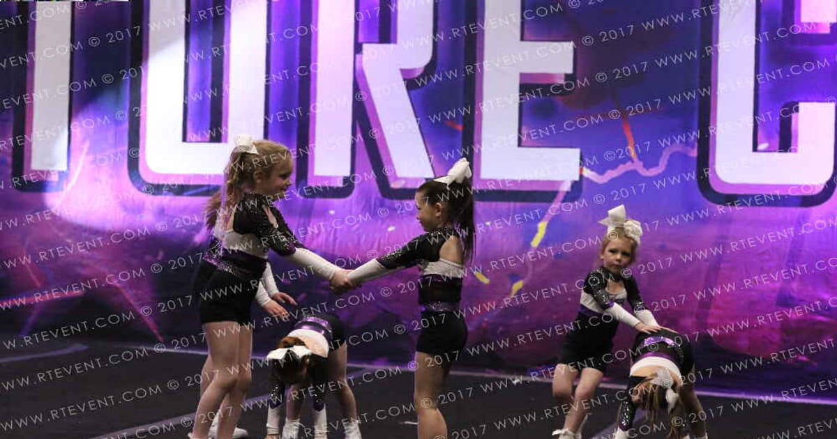 Power Cheer Flash · Own the FloorFC Essentials Nationals Schools Out