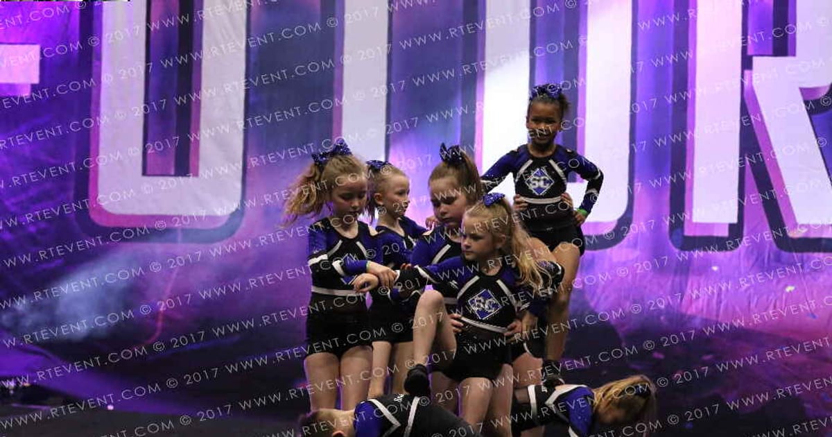 SmartCheer Pearl · Own the FloorFC Essentials Nationals Schools Out
