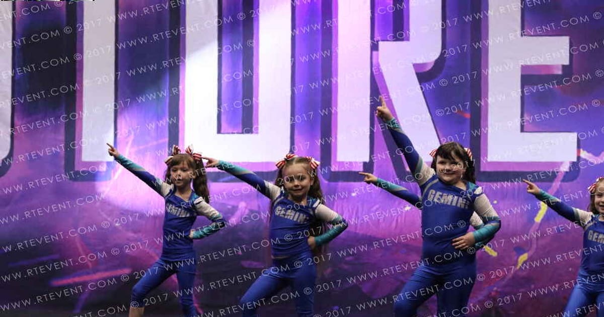 Gemini Cheer Generation · Own the FloorFC Essentials Nationals Schools Out