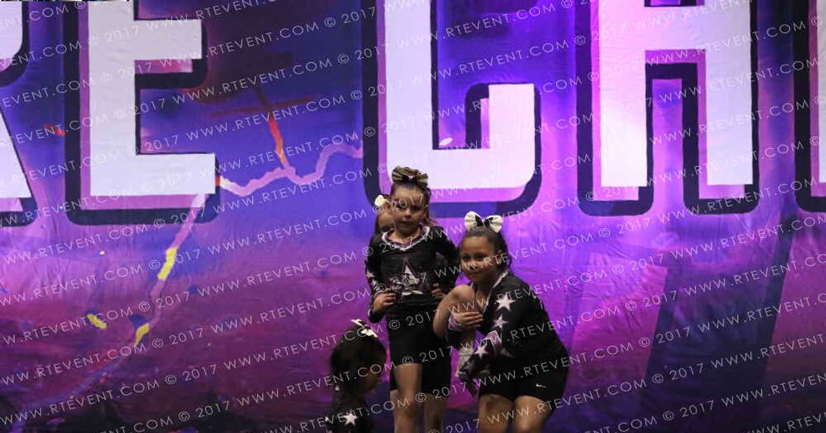 Cheer London Allstarz Faith · Own the FloorFC Essentials Nationals Schools Out