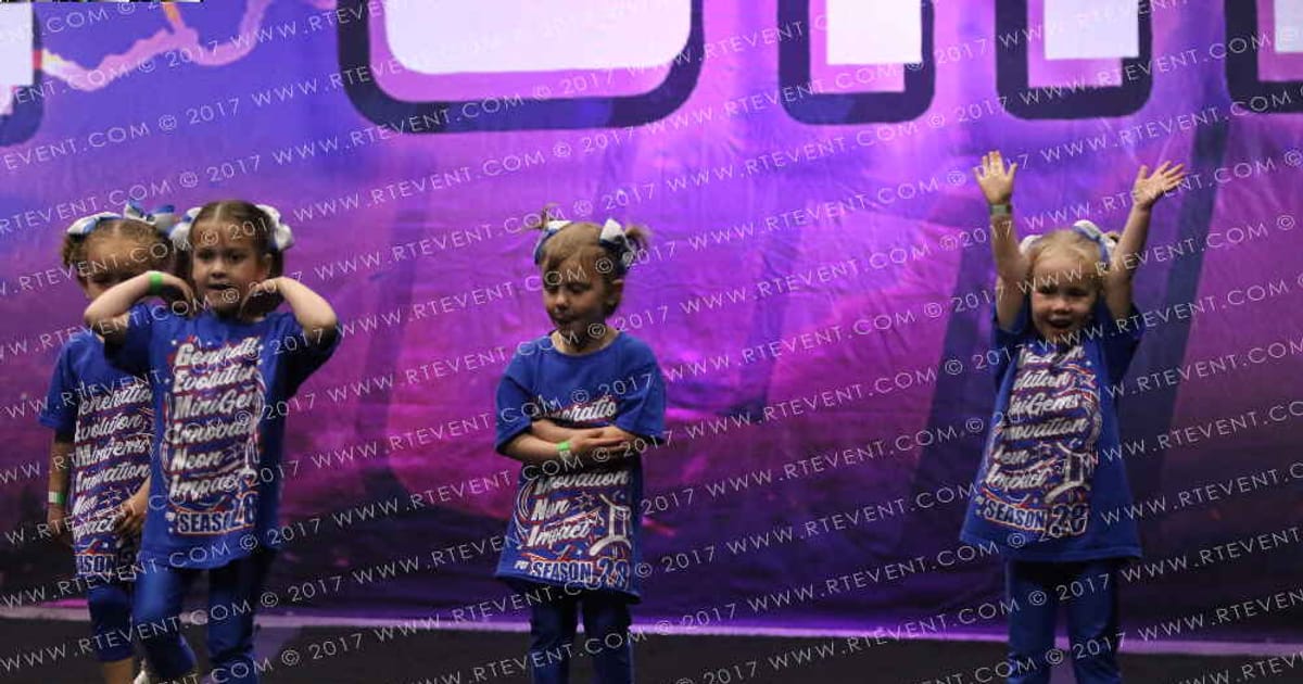 Gemini Cheer Mini Gems · Own the FloorFC Essentials Nationals Schools Out