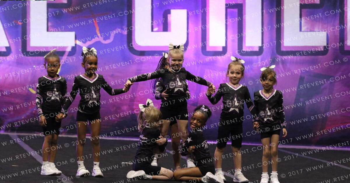 Cheer London Allstarz Hope · Own the FloorFC Essentials Nationals Schools Out